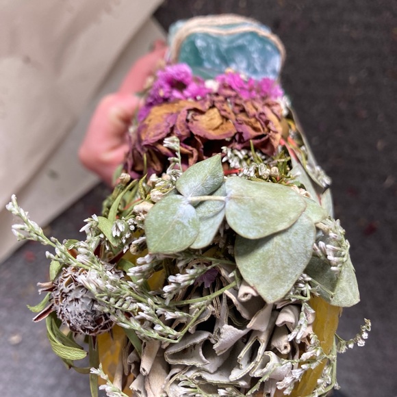 Sage & Positivity Smudge Wand/Stick 9” - Picture 3 of 4